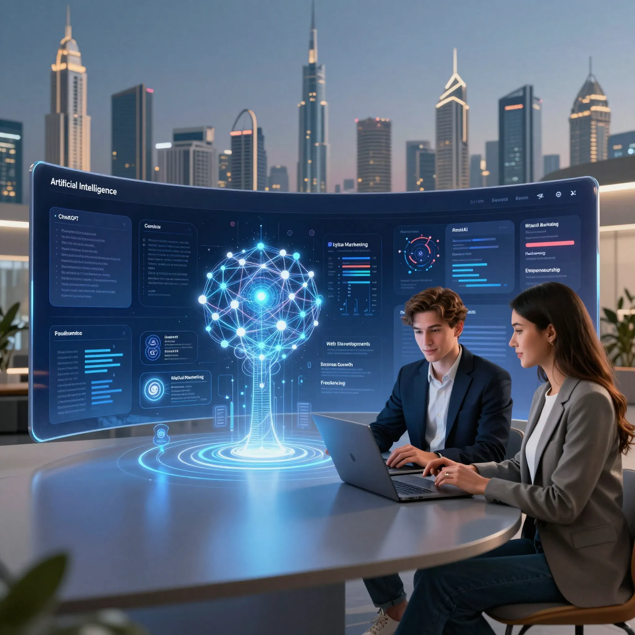World class AI and digital workspace infrastructure blueprint
